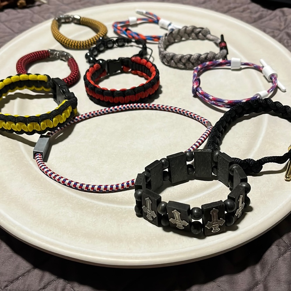 Men’s/Unisex “Rope” Style Jewelry
